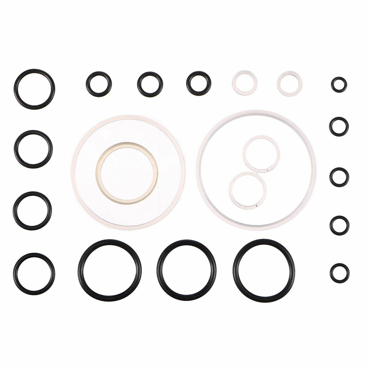 Sixtol Sada těsnění pro nízkoprofilový zvedák SX JACK 3T - náhradní díl