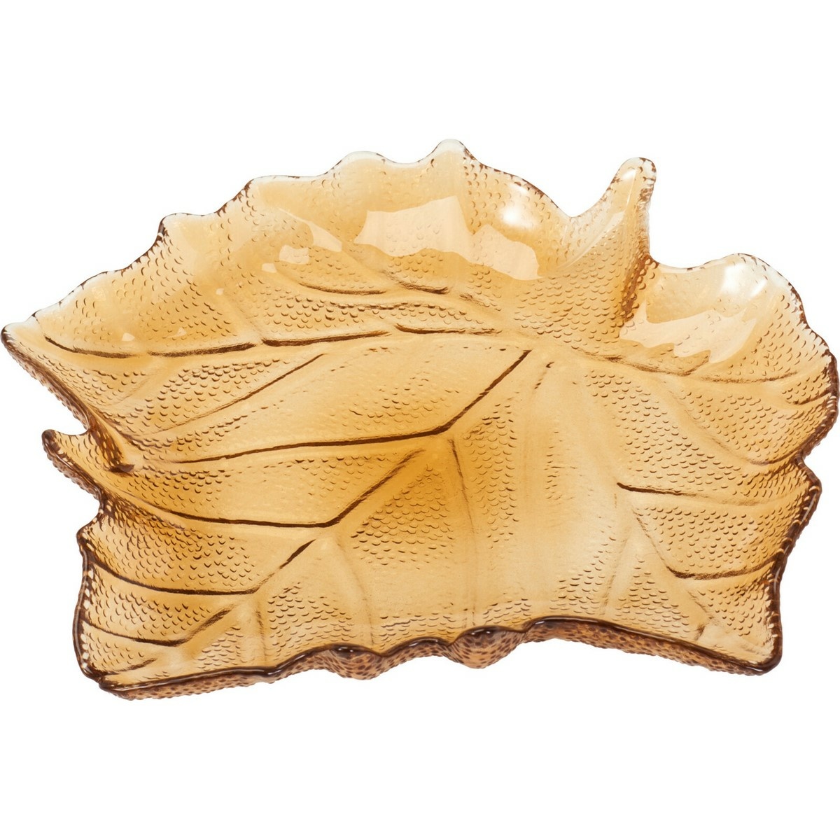 Skleněný tác List 26