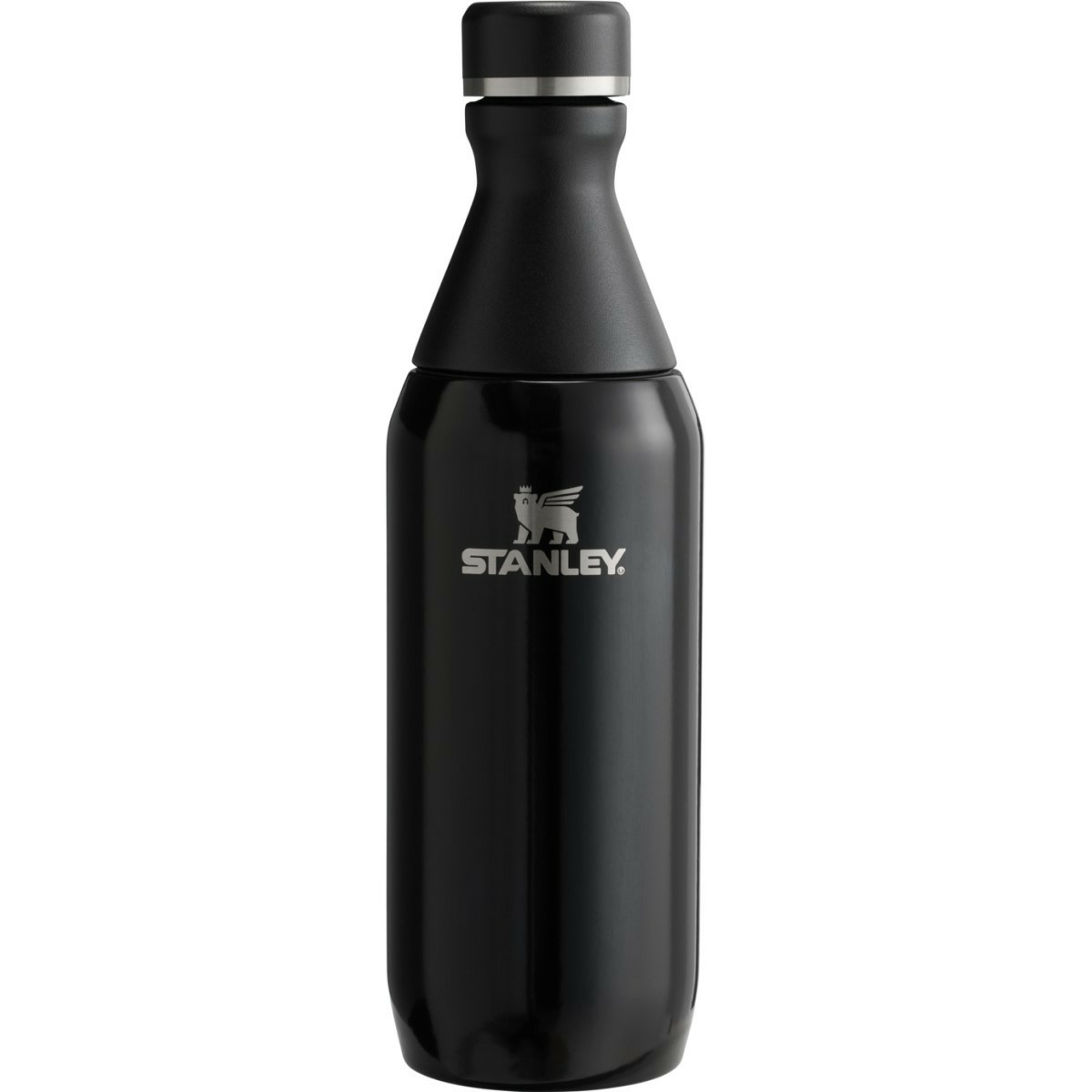 Stanley Termoláhev All Day Slim Bottle 350 ml Black Gloss