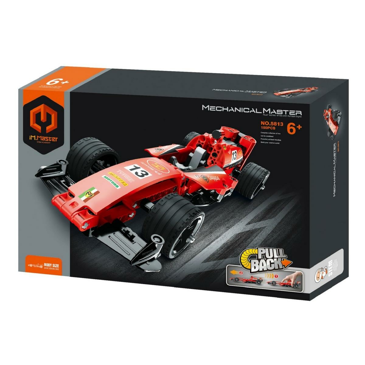 Stavebnice iM.MASTER formule na zpětné natažení