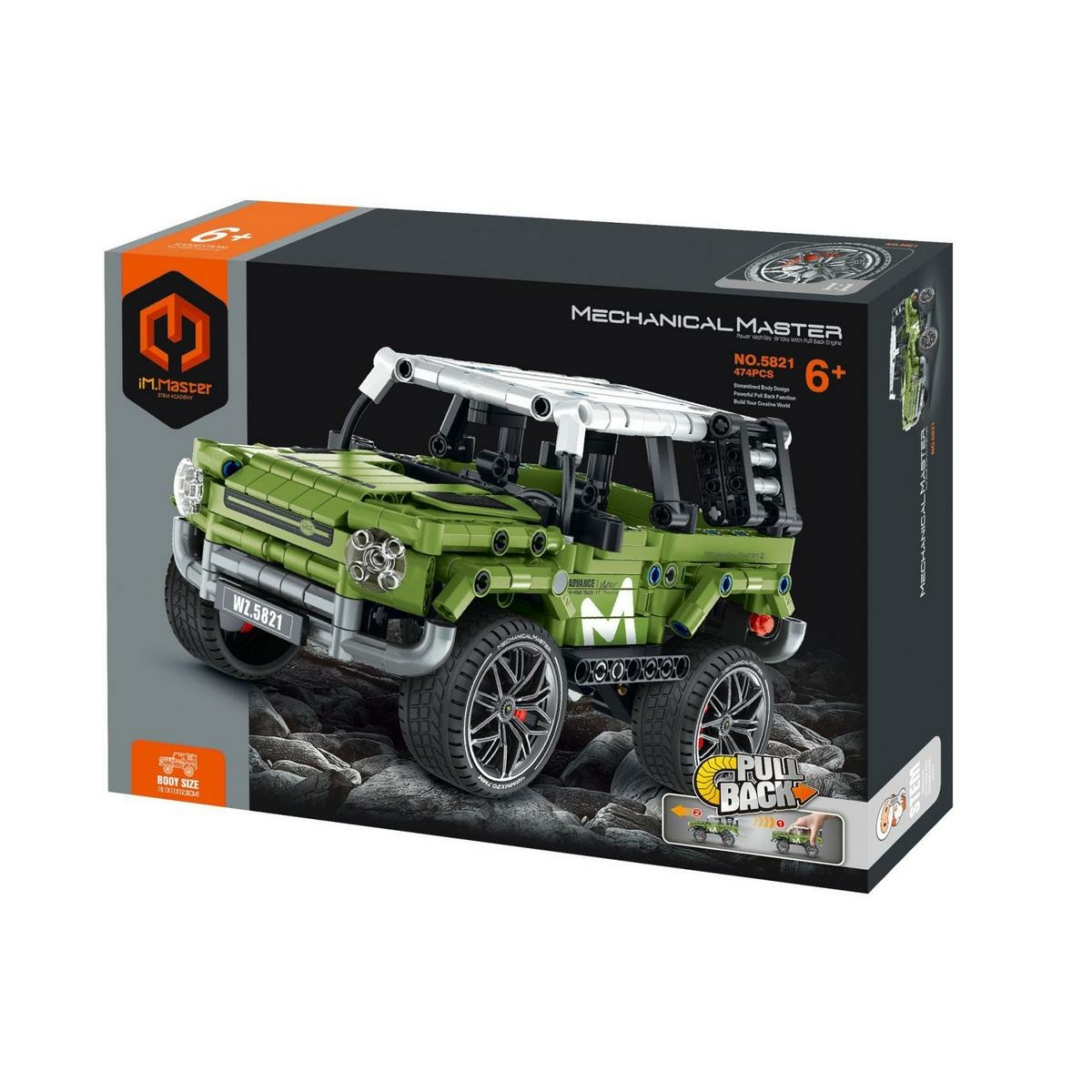 Stavebnice iM.MASTER terénní auto