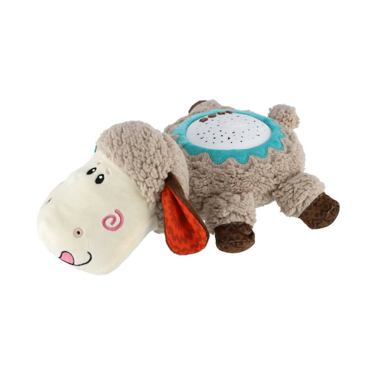 Teddies Ovečka uspávačka/usínáček s projektorem