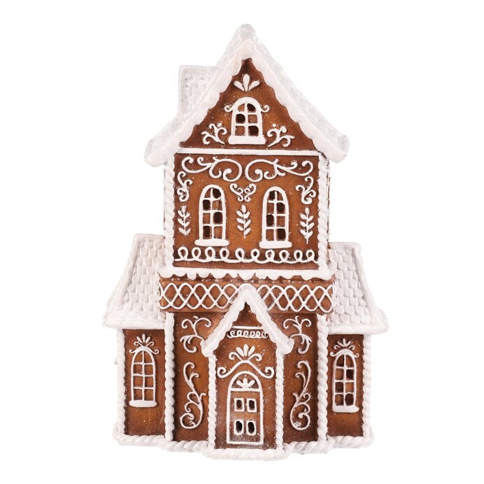 Vánoční dekorace Perníkový kostelík