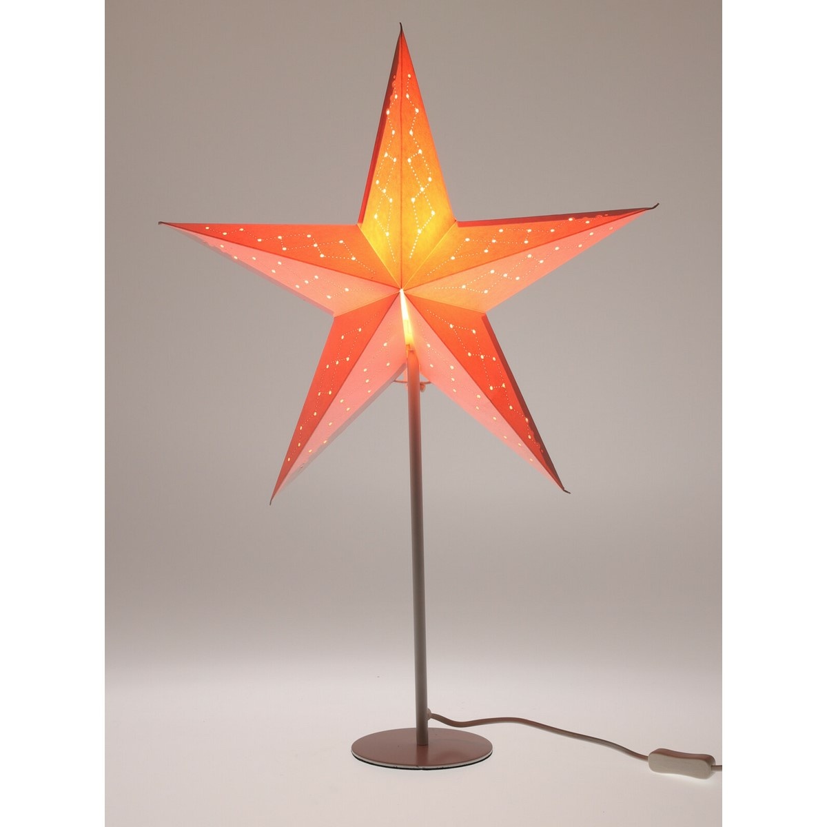 Vánoční svítící hvězda