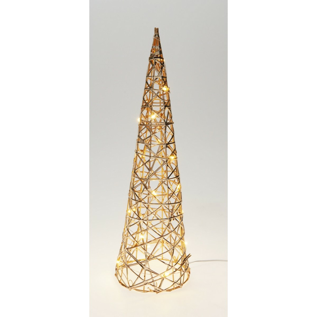 Vánoční svítící kužel Champagne