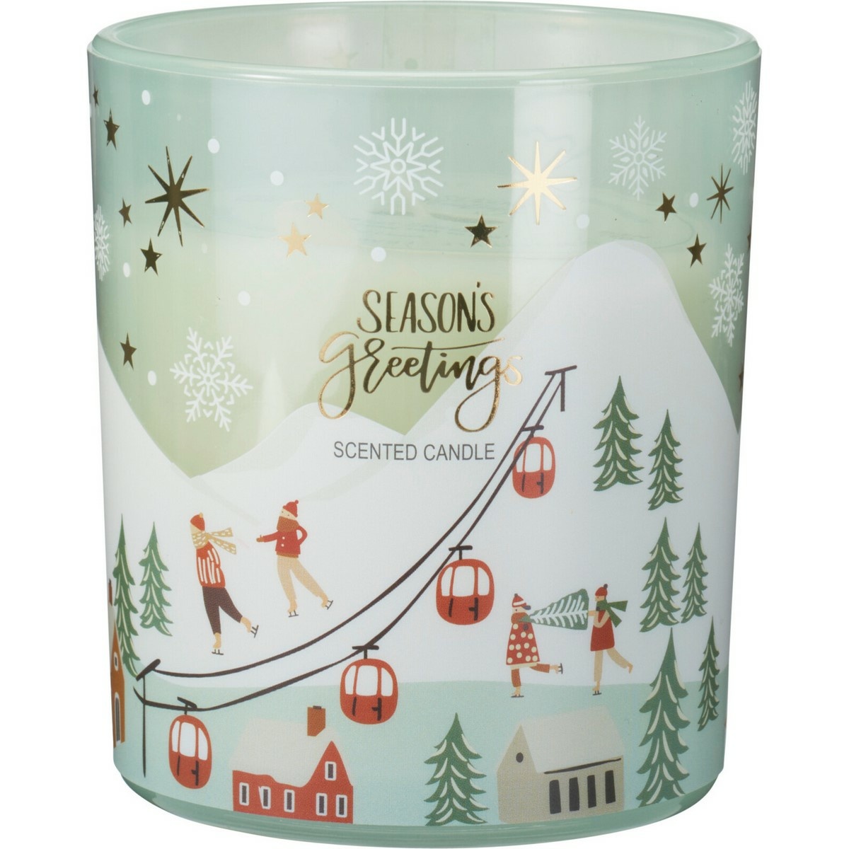 Vonná svíčka Winter Fun