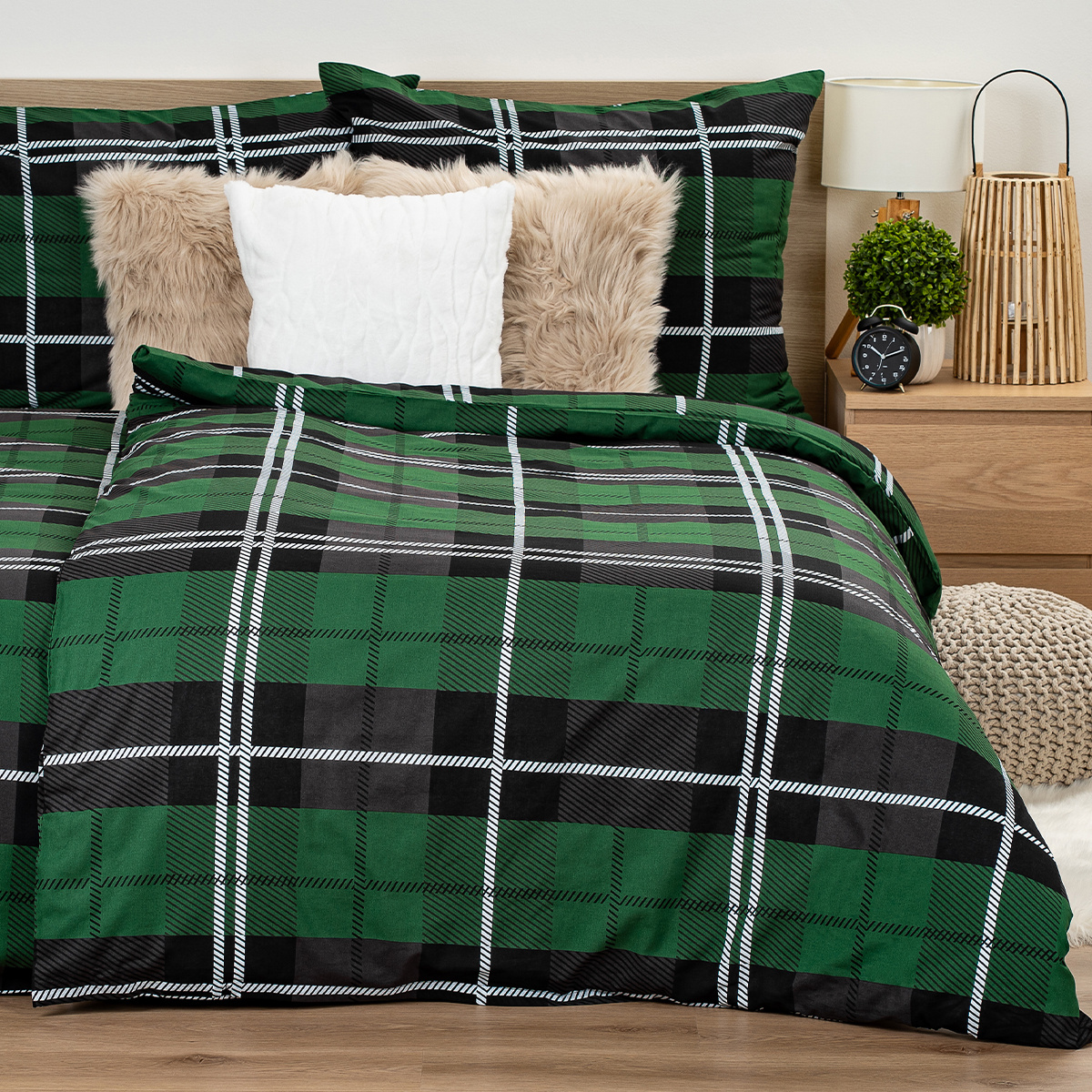 4Home Bavlněné povlečení Green Classic