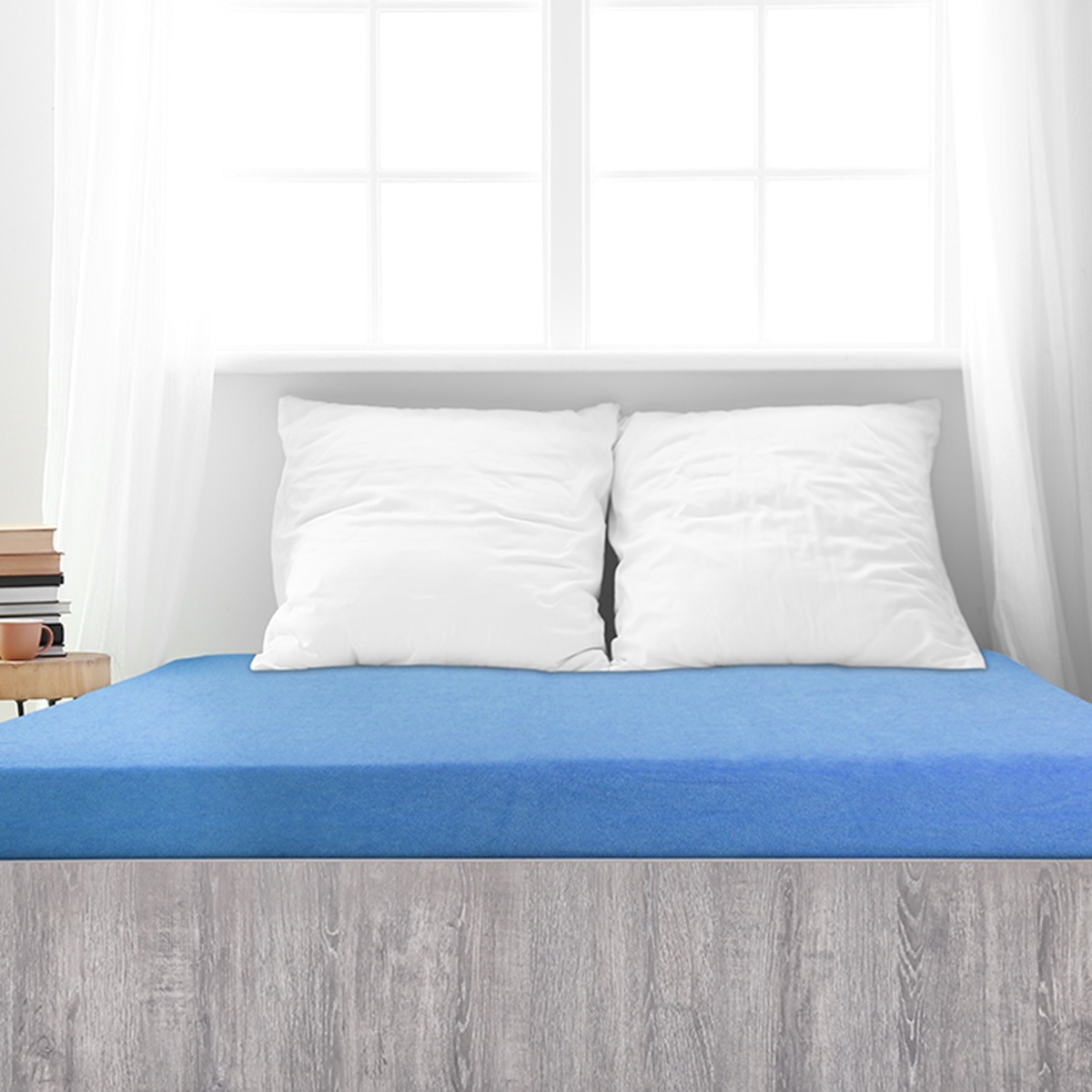 4Home froté prostěradlo Perfect modrá