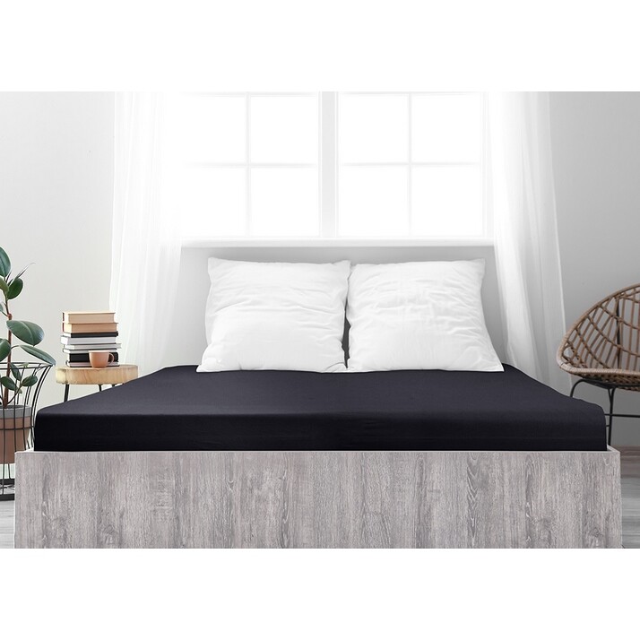 4Home jersey prostěradlo Ideál černá