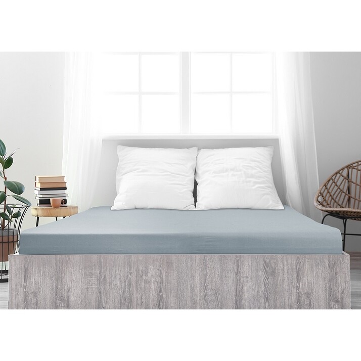 4Home jersey prostěradlo Ideál šedá