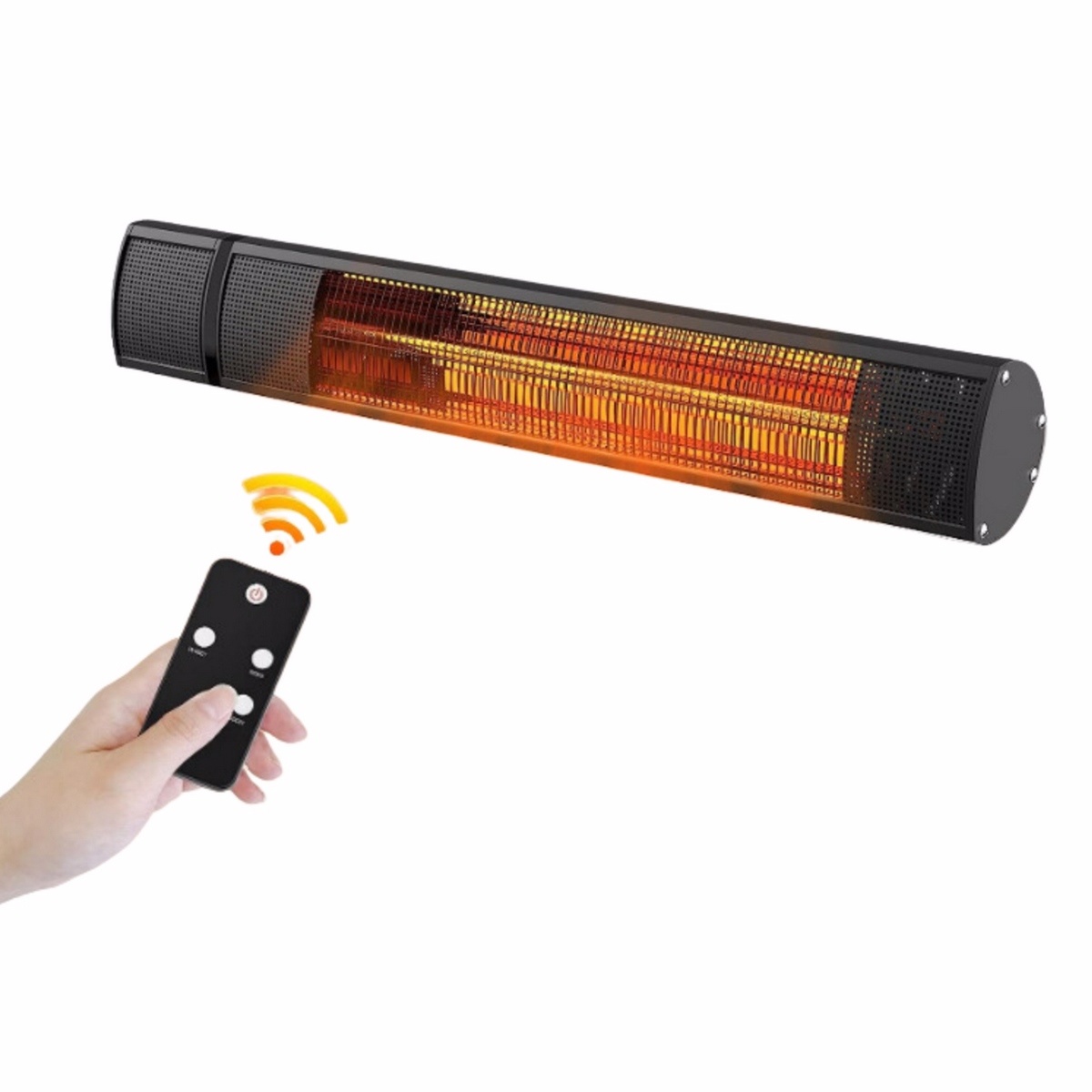 Aldotrade Infračervený ohřívač na stěnu