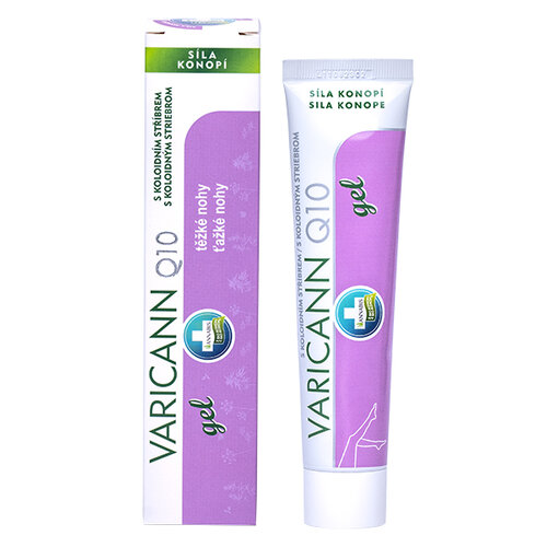 Annabis Varicann Q10 gel na těžké unavené nohy 75 ml