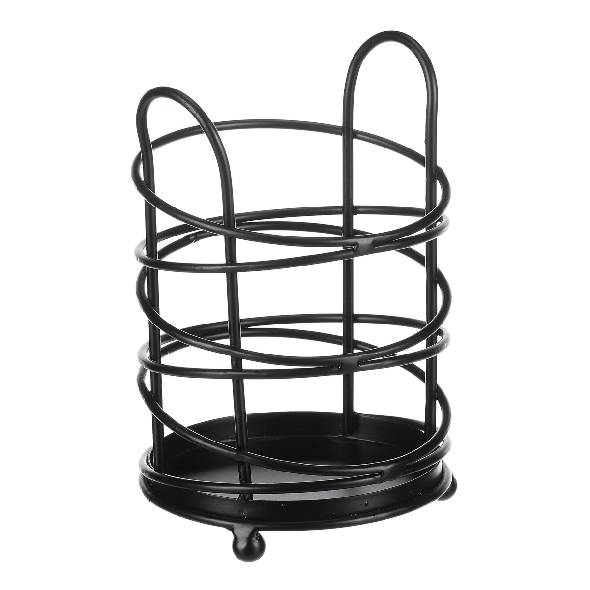 Autronic Kovový stojan kuchyňský kulatý