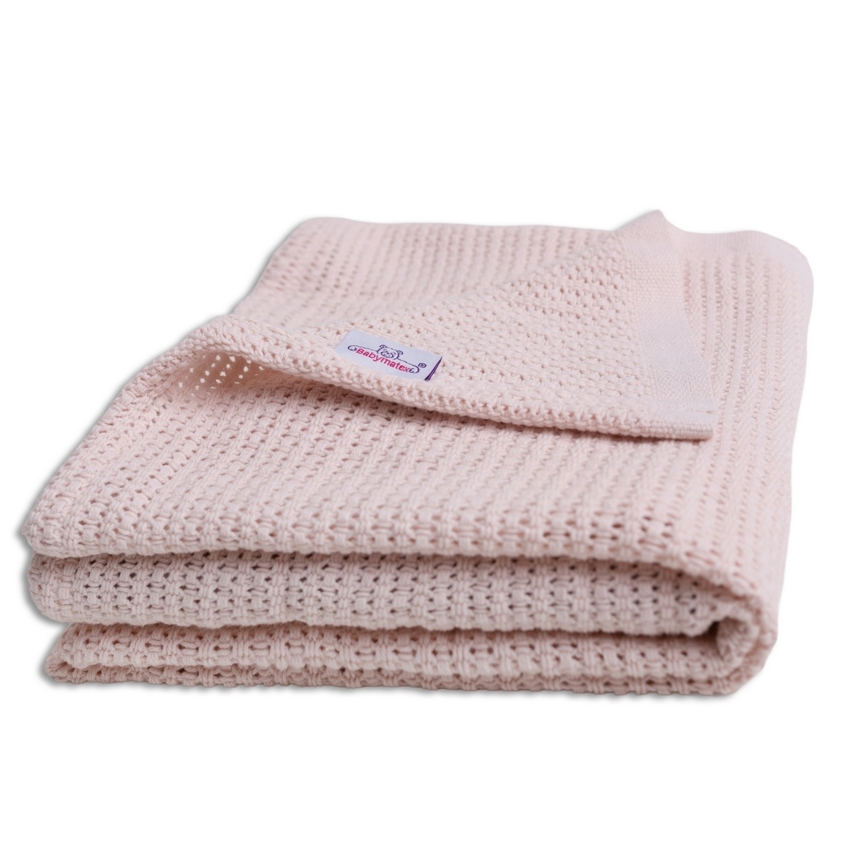 Babymatex Dětská deka Lili pudrová