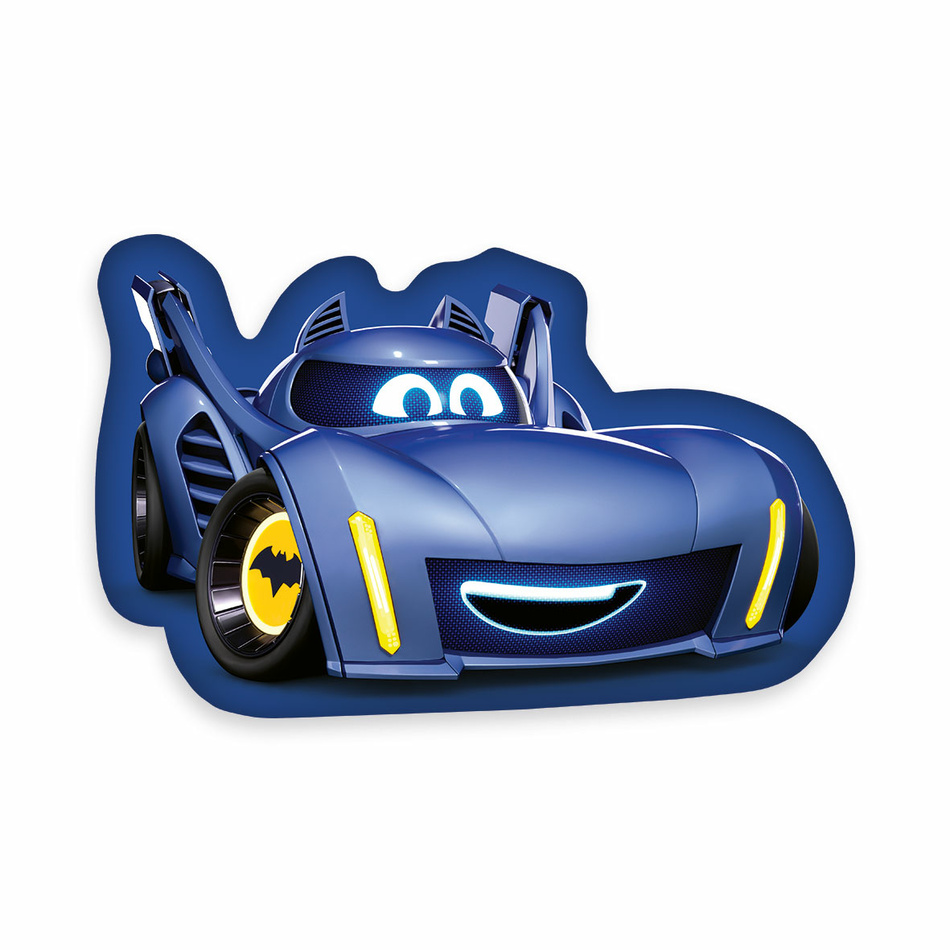 Batwheels Tvarovaný Dětský polštářek