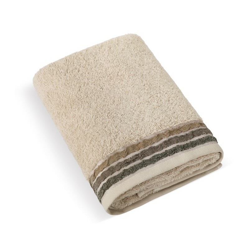 Bellatex Froté ručník Léga béžová