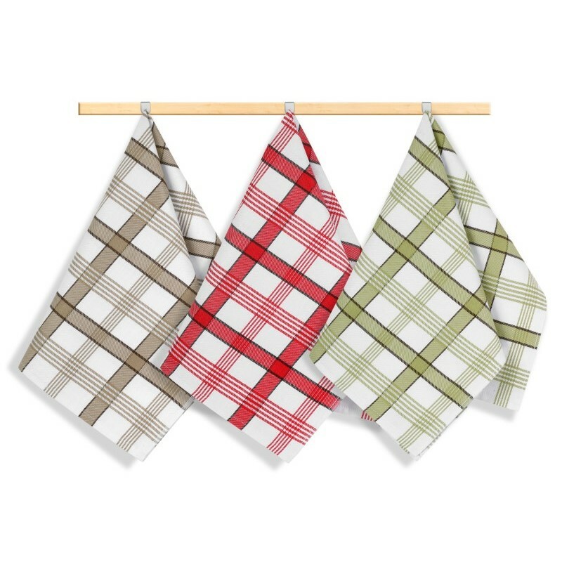 Bellatex Kuchyňská utěrka Káro