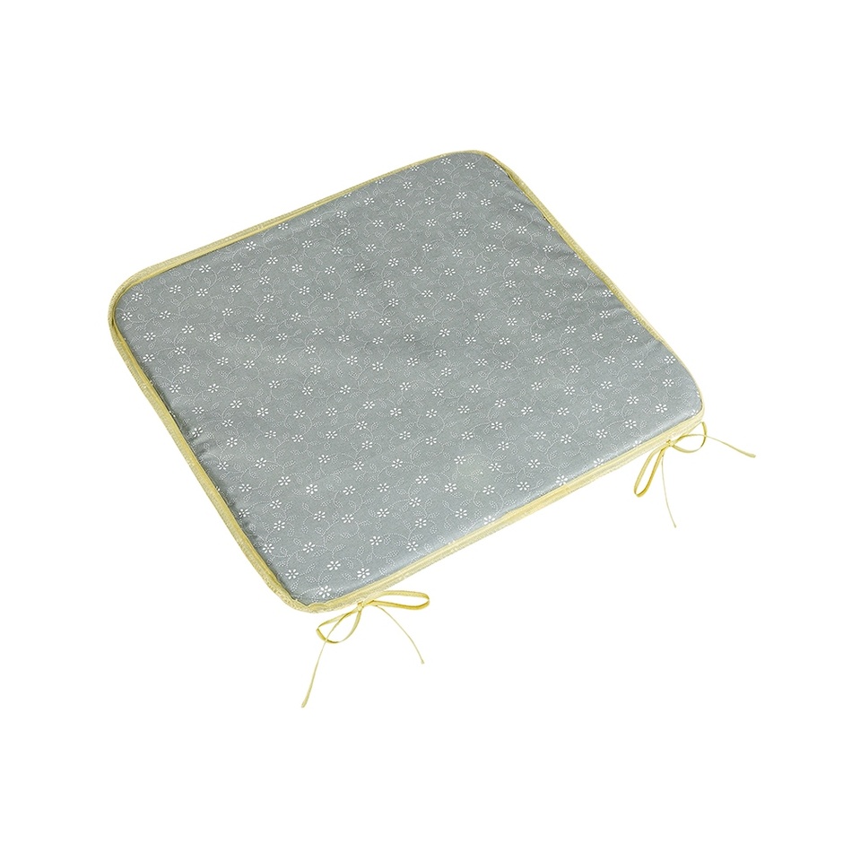 Bellatex Sedák Adéla hladký Pnoucí kvítek šedá