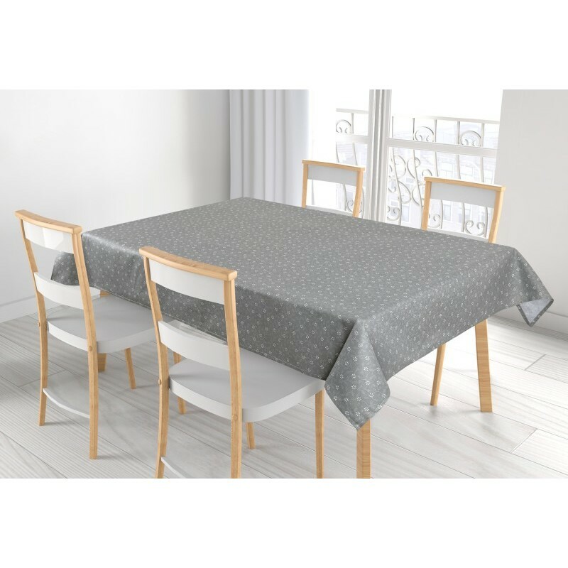 Bellatex Ubrus Adéla Pnoucí kvítek šedá