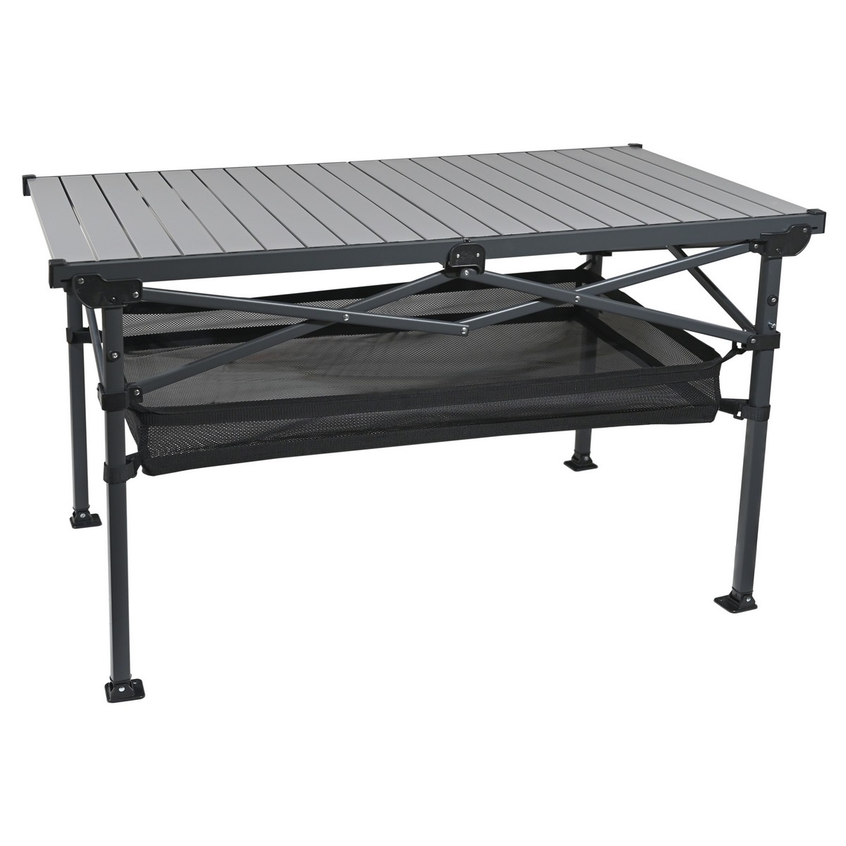 Cattara Stůl kempingový skládací ROLL DUE 118x70cm