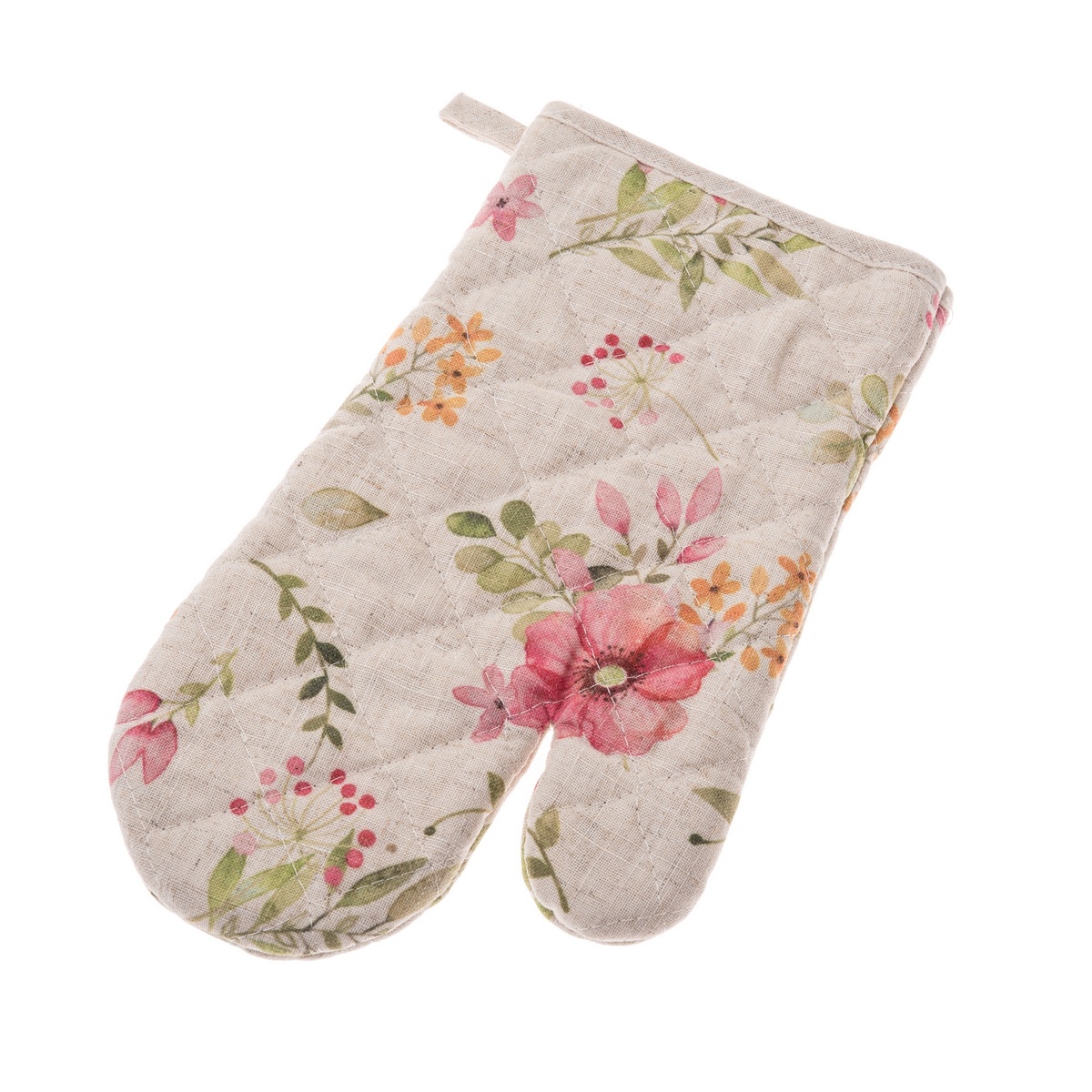 Chňapka voděodolná Květiny