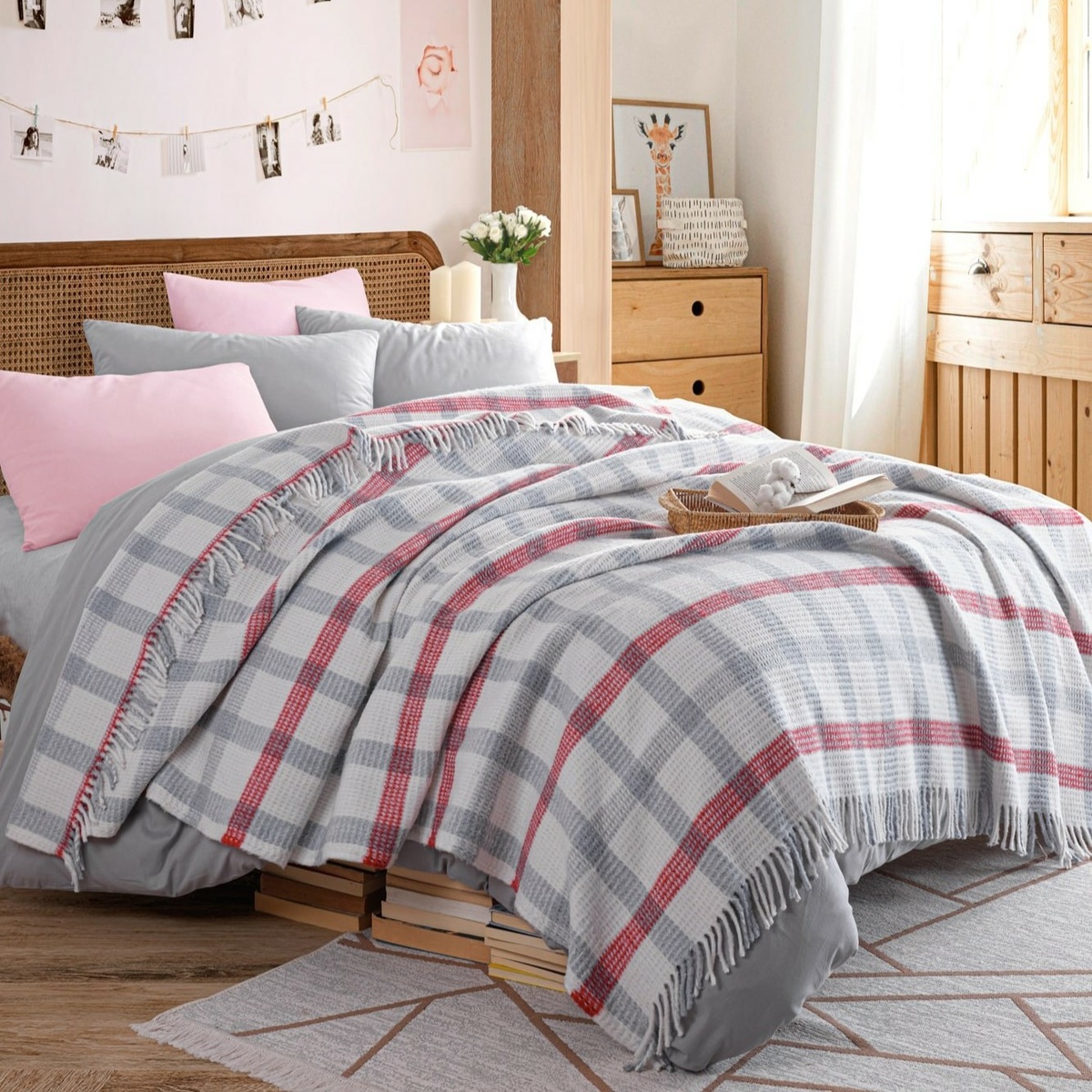 Deka Warm Soft šedá