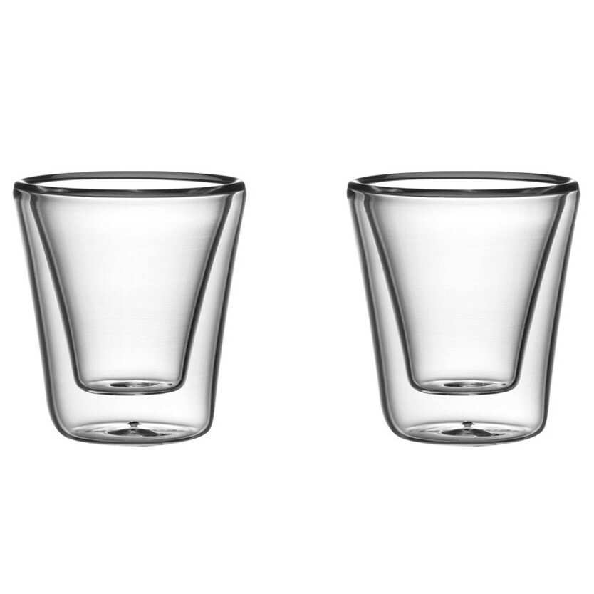 Dvoustěnná sklenice myDRINK 70 ml