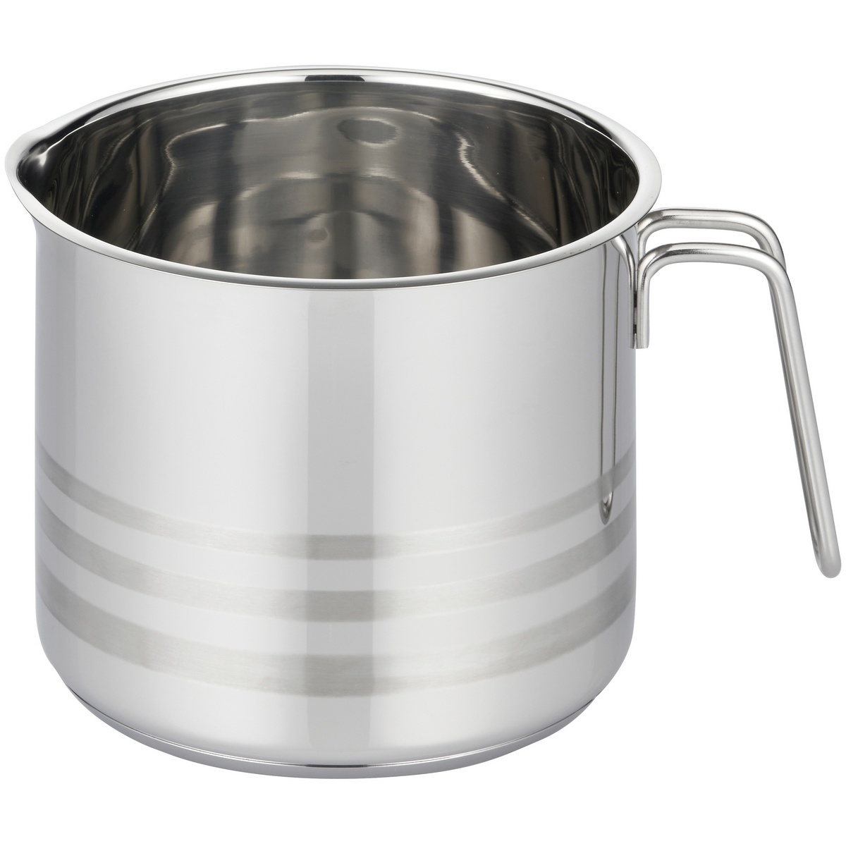 Elo 22414 Basic Hrnec na mléko nerezový Brillant 14 cm