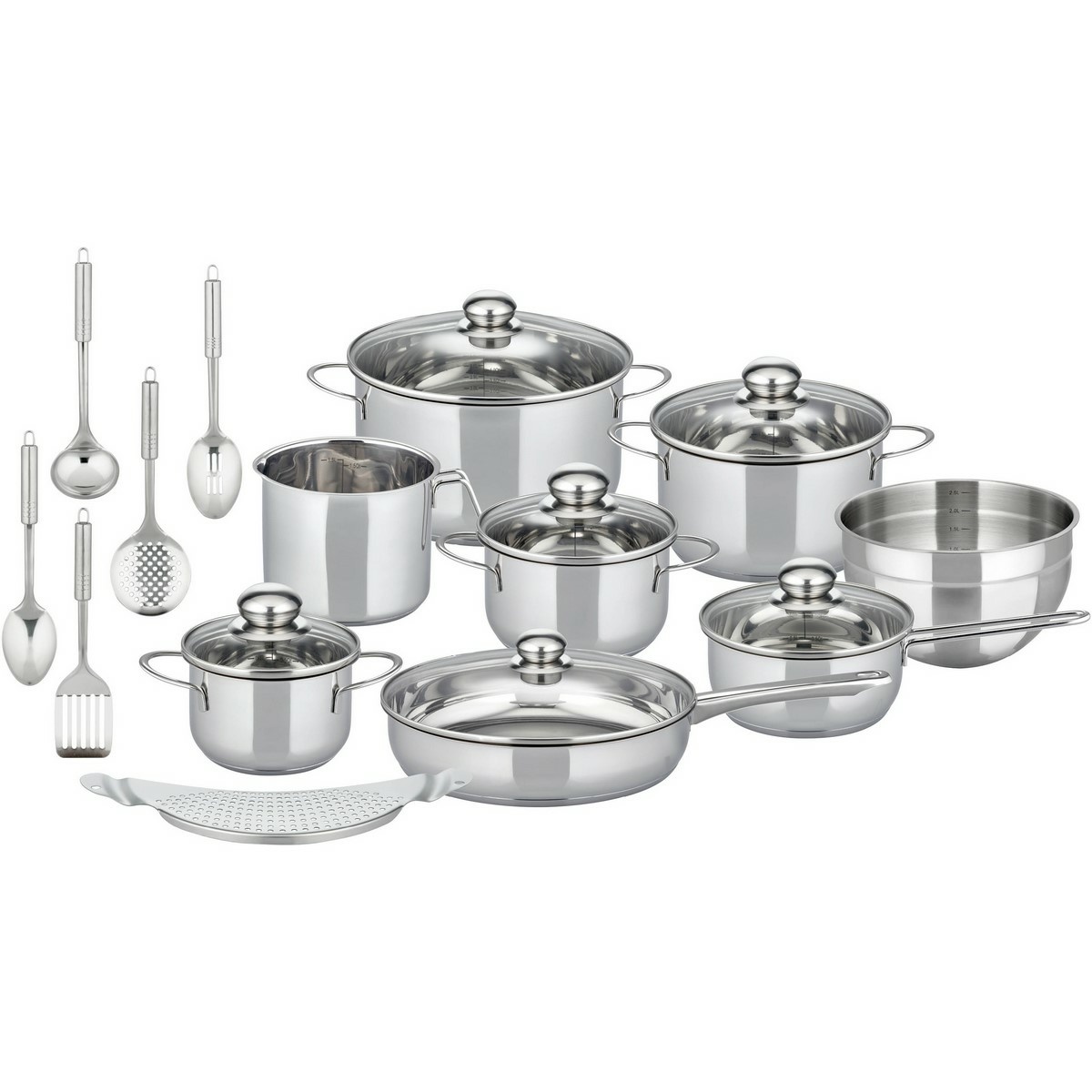 Elo 22820 Basic 20dílná sada nádobí Prima Tavola