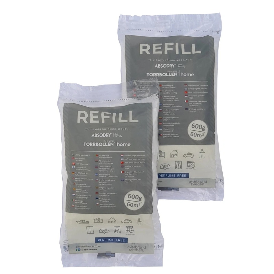 Everbrand náhradní sáčky do pohlcovače vlhkosti Absodry Duo Family Bag 6-series