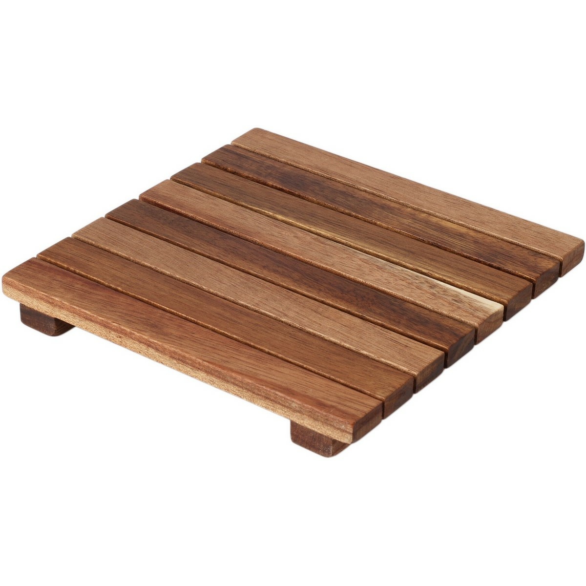Excellent Houseware Podtácek z akácie 18 x 18 x 2 cm