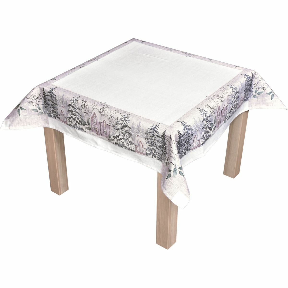 Forbyt Vánoční ubrus Zimní nostalgie