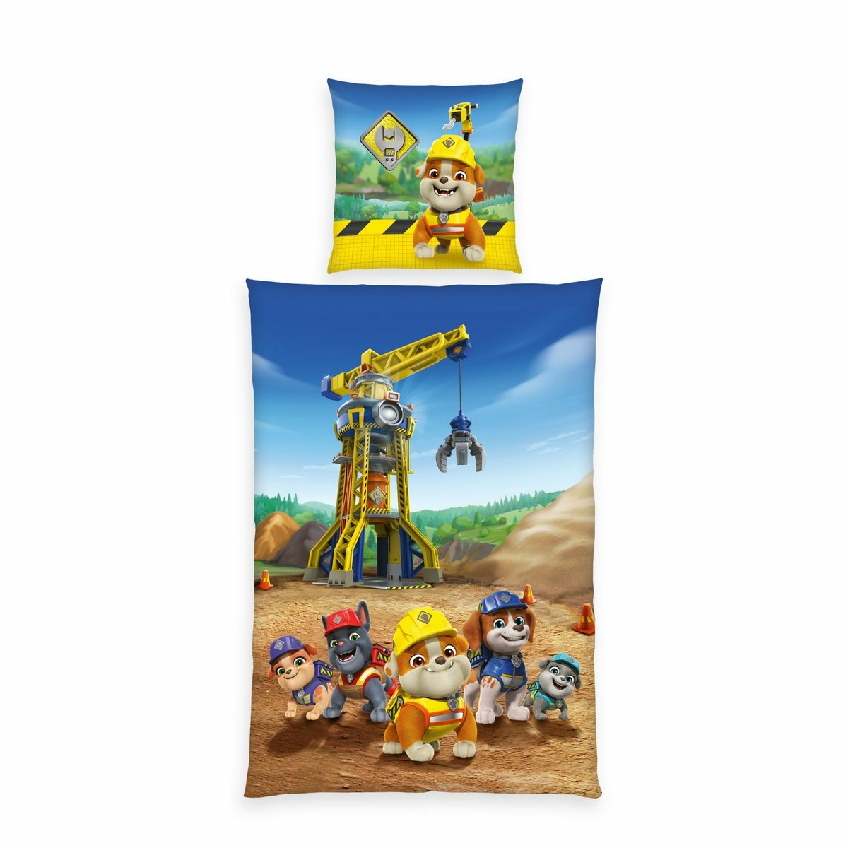 Herding Bavlněné povlečení Rubble Crew