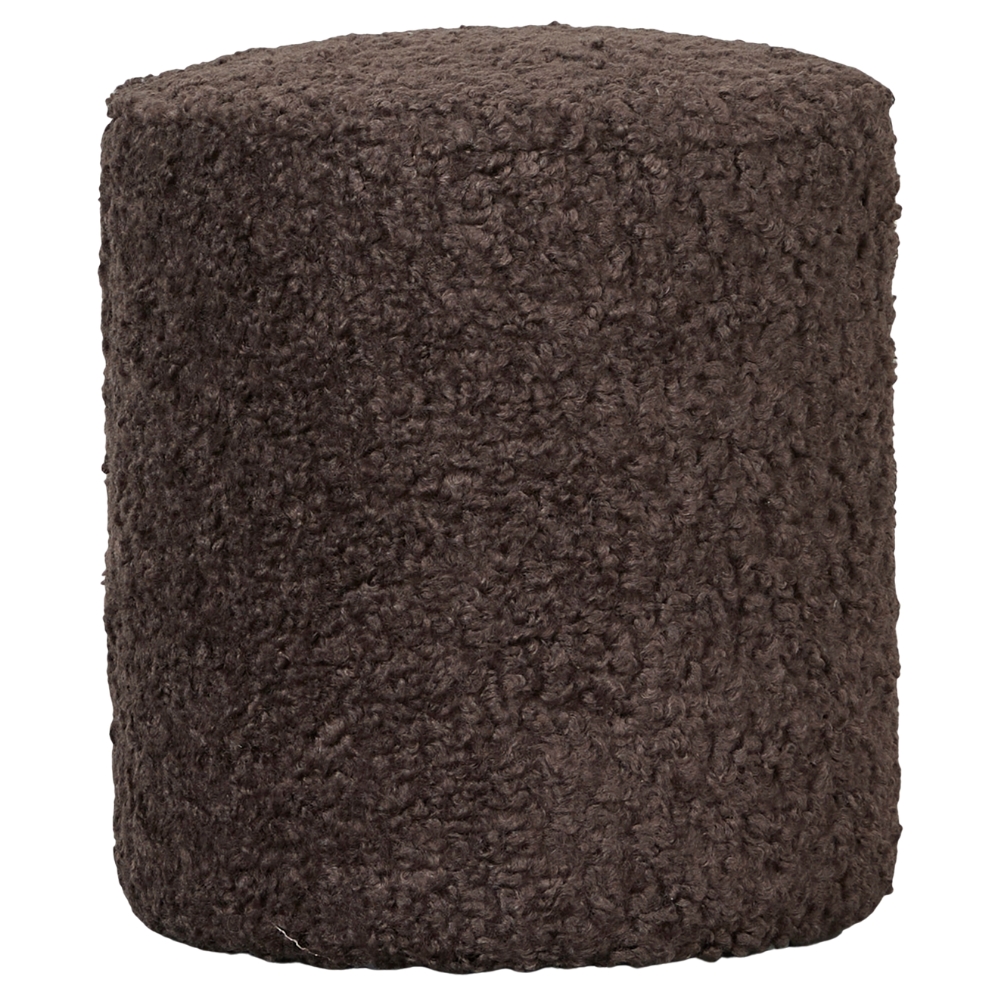 Hnědý taburet Quax Organic 35 cm