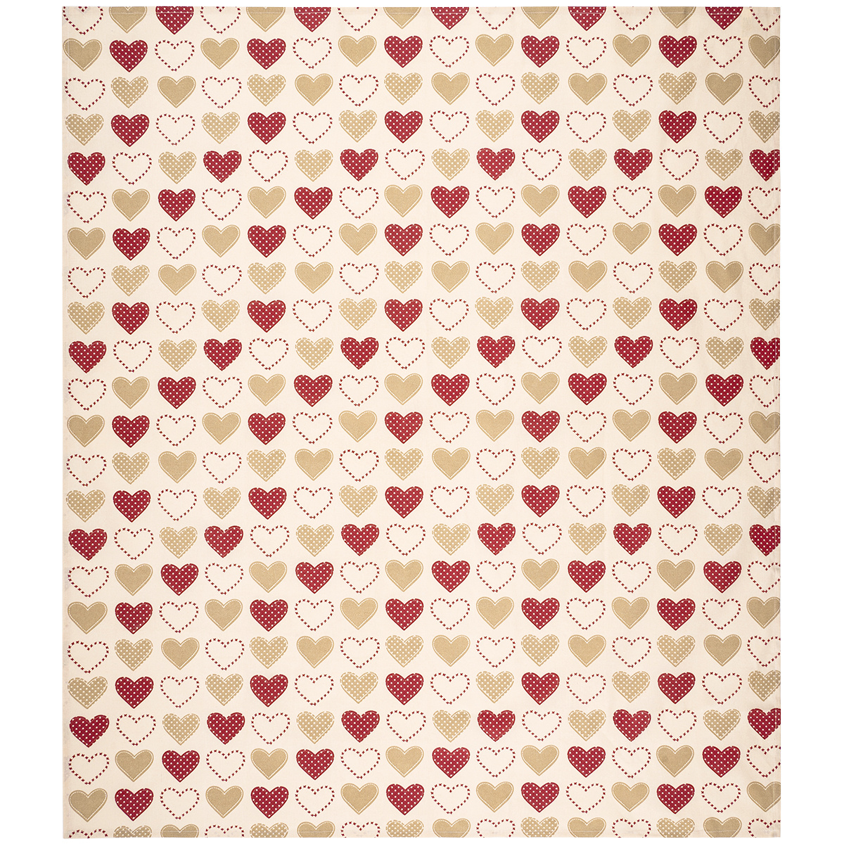 Home Elements Ubrus Srdcový motiv