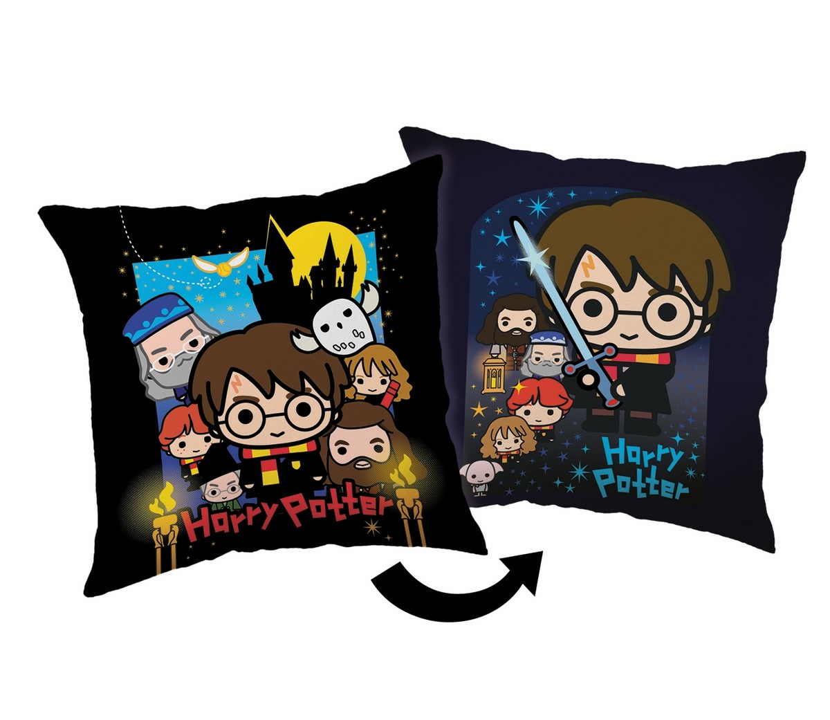 Jerry Fabrics Polštářek Harry Potter Friends