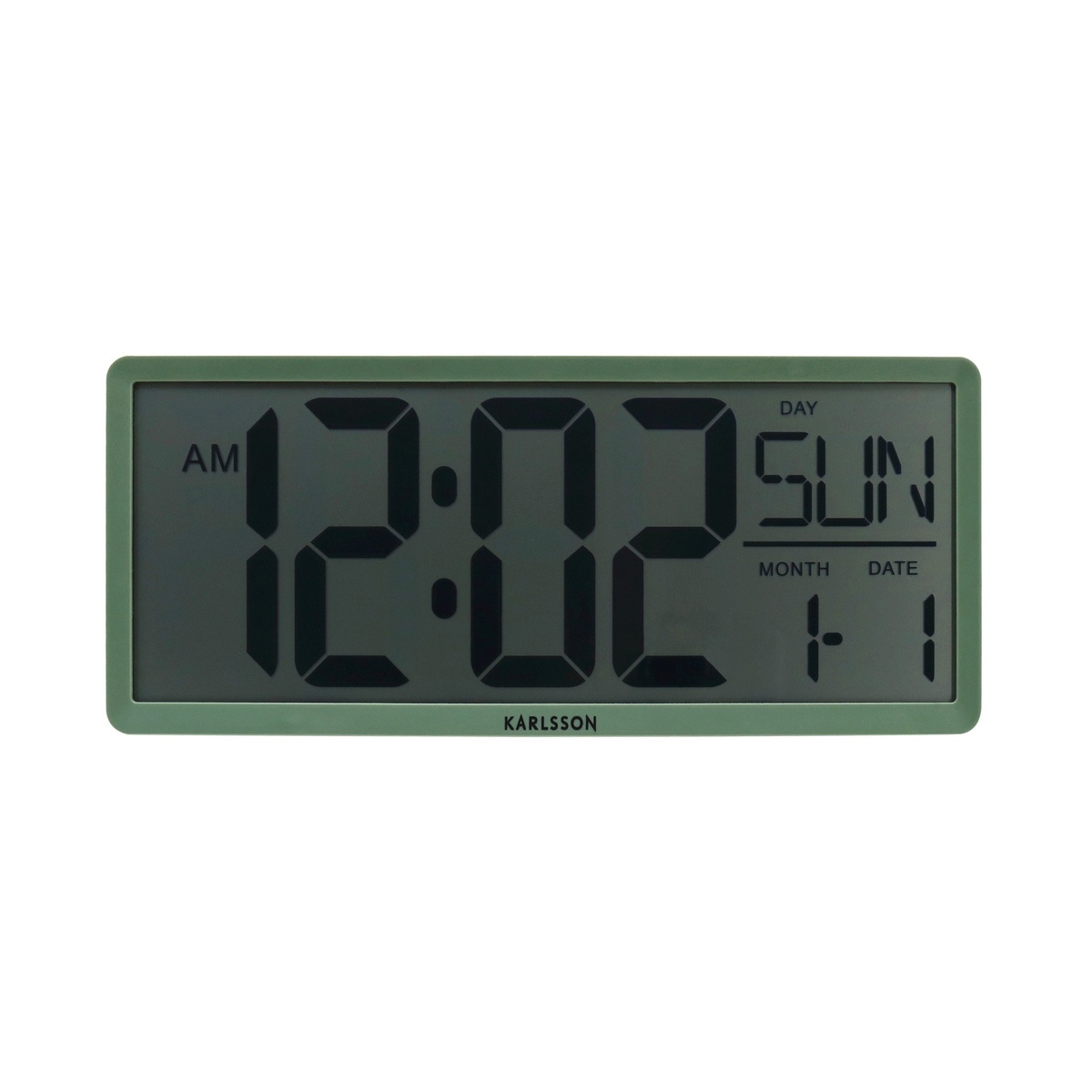 Karlsson 6020GR digitální hodiny šedá