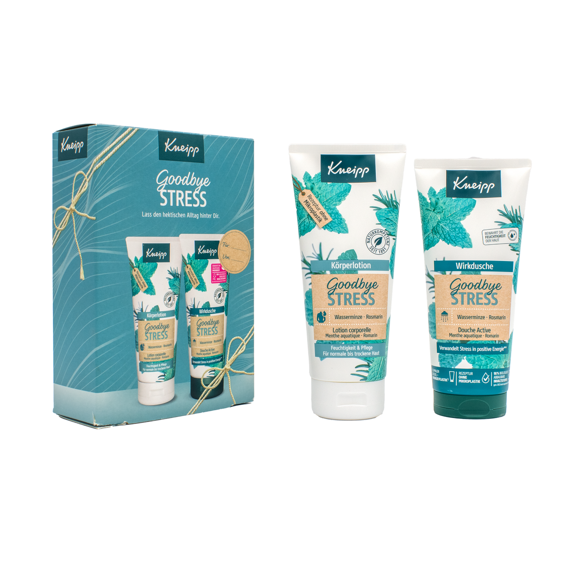Kneipp Dárková sada Goodbye stress 2 x 200 ml
