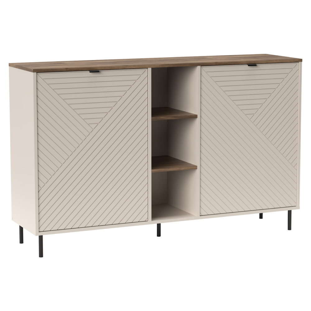 Komoda s policemi EYCO