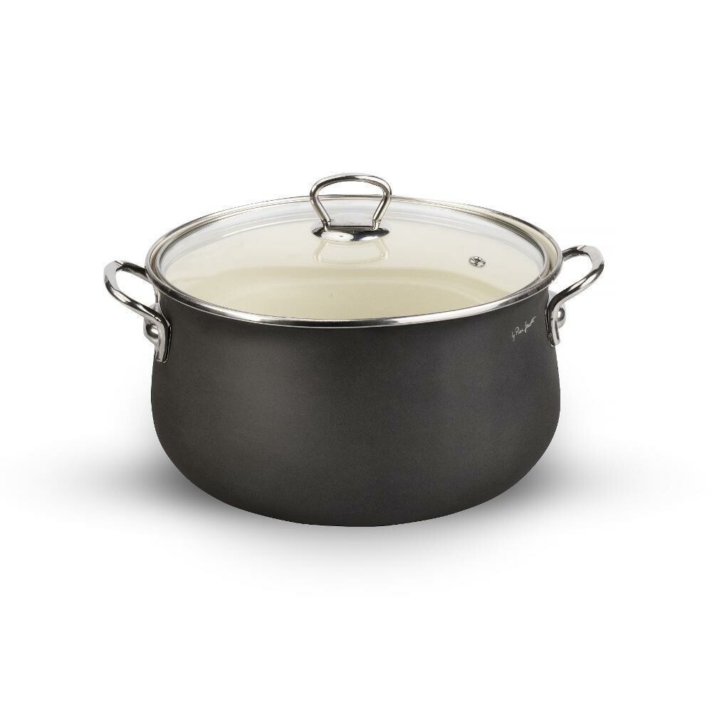 Lamart LT1280 smaltovaný kastrol Hard pr. 22 cm