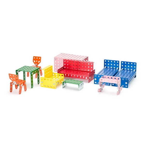 Merkur 48018 - Příslušenství k domečku pro panenky - nábytek