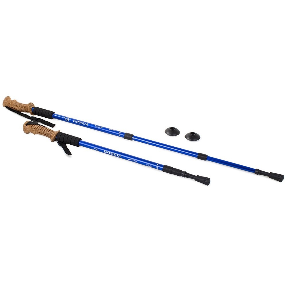 Nordic walking hole s korkovou rukojetí