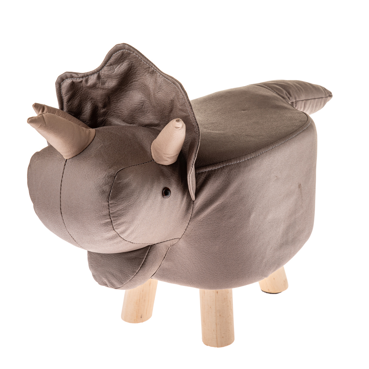 Omyvatelná stolička/taburet Nosorožec
