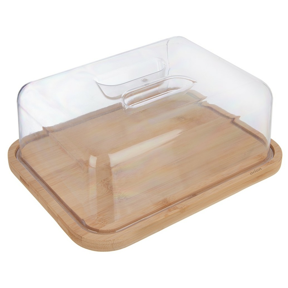 Orion Prkénko bambus servírovací s poklopem