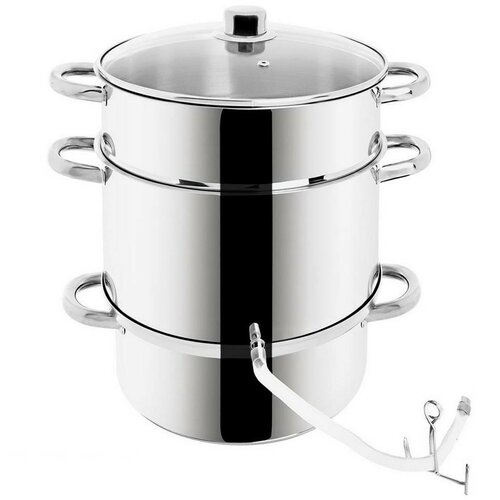 Orion hrnec nerez na odšťavňování 8l