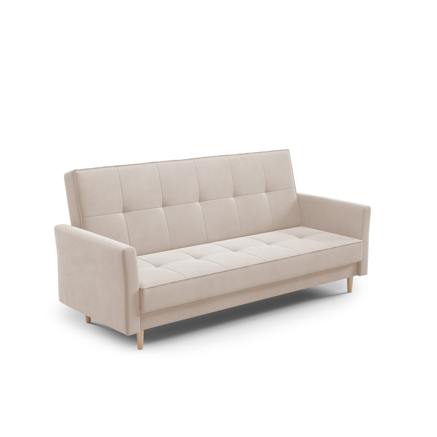 Rozkládací pohovka KARI Krémová