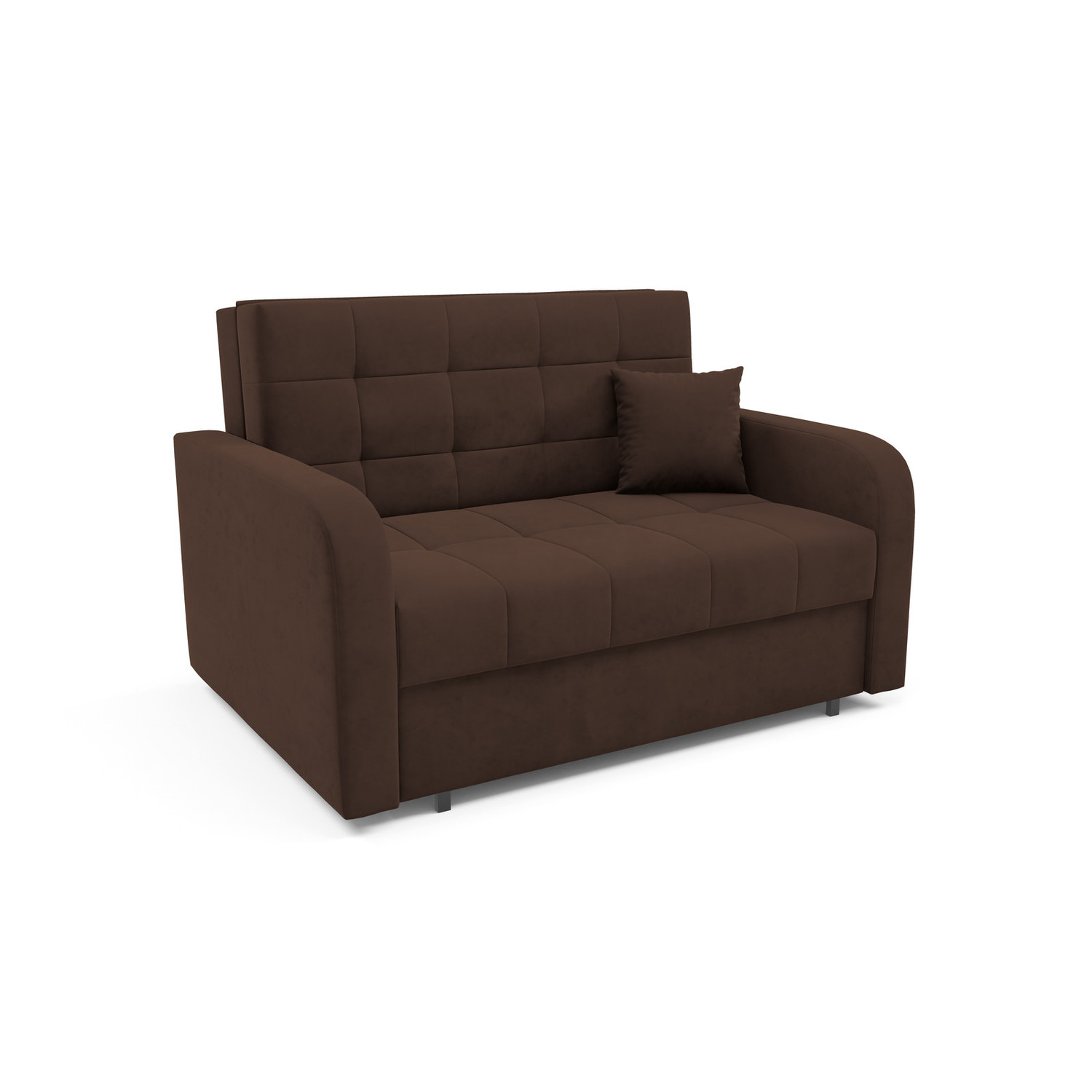 Rozkládací pohovka HAVEN II Hnědá