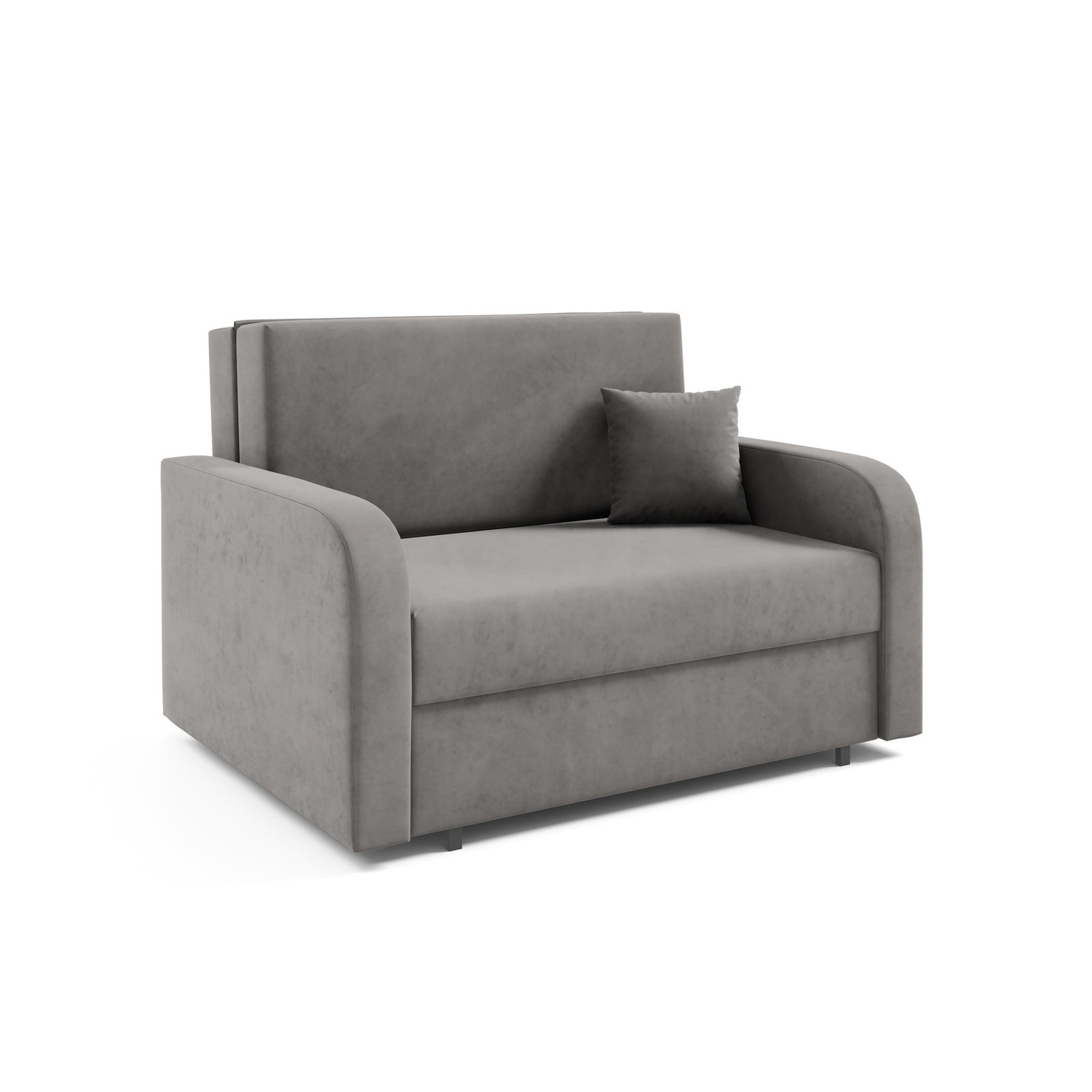 Rozkládací pohovka FERONI II Šedá