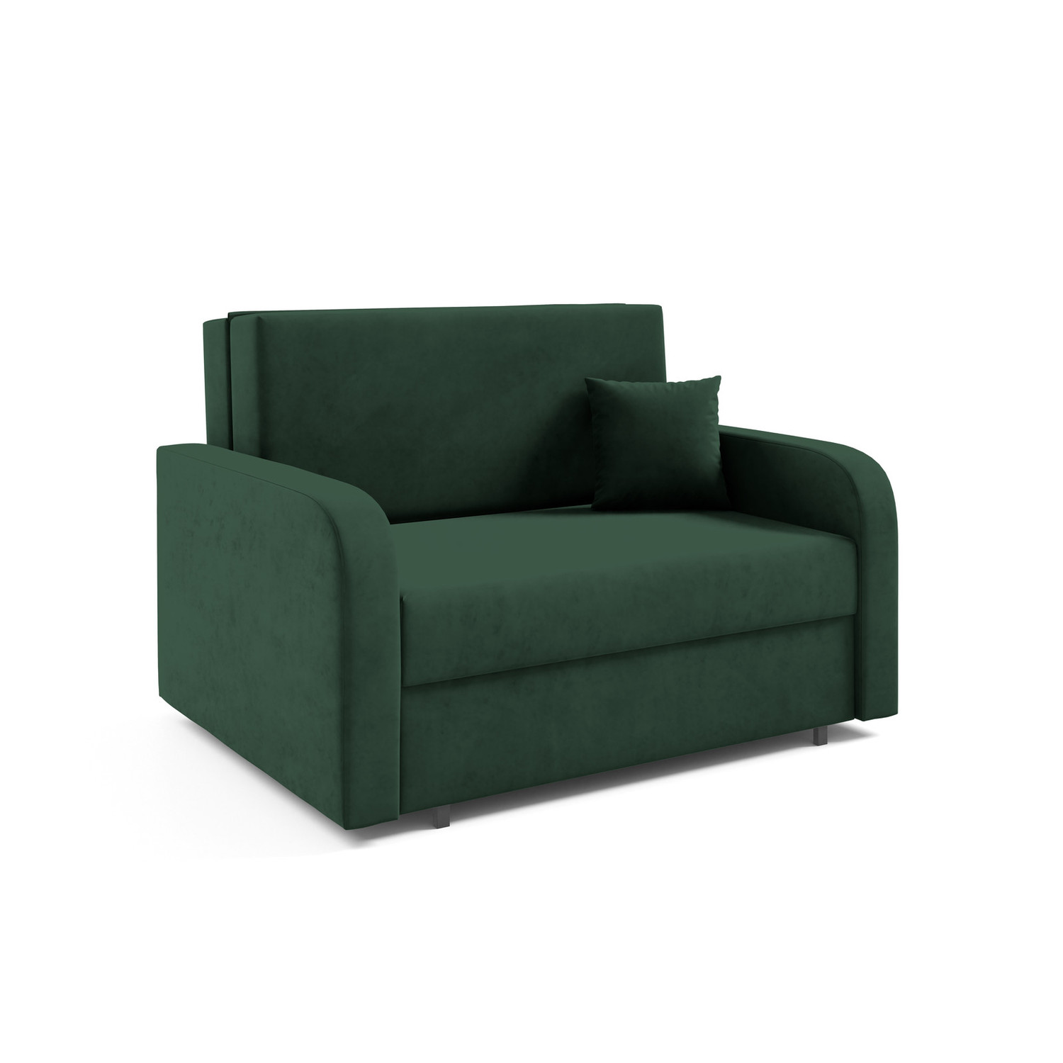 Rozkládací pohovka FERONI II Zelená