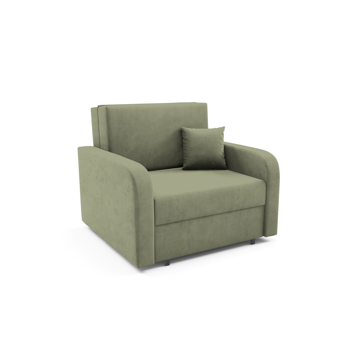 Rozkládací pohovka FERONI I Zelená I